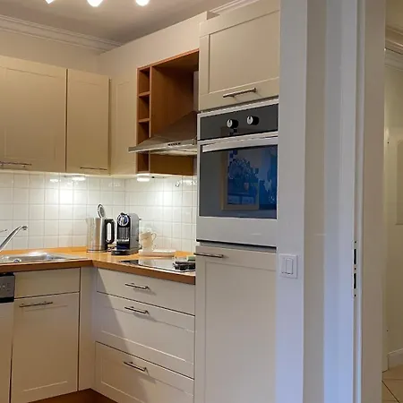 Апартаменты Hus Op De Wurth 4 Бюзумер-Дайххаузен